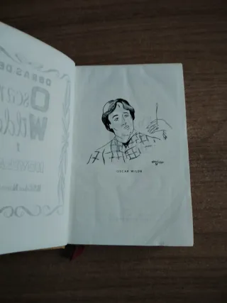 Obras de Óscar Wilde. Novelas