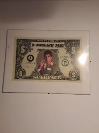 Foto Scarface Al Pacino I Trust Me