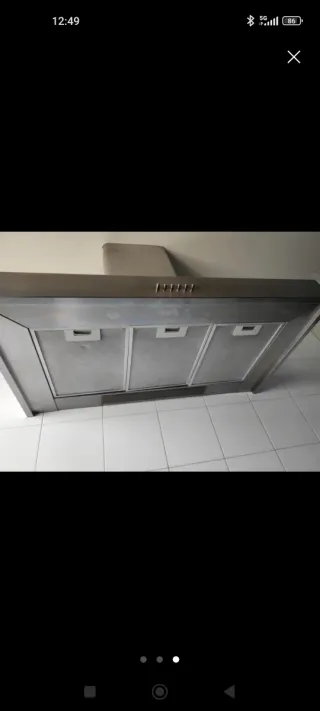 Campana extractora Teka acero inoxidable