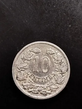 Moneda Luxemburgo 1901