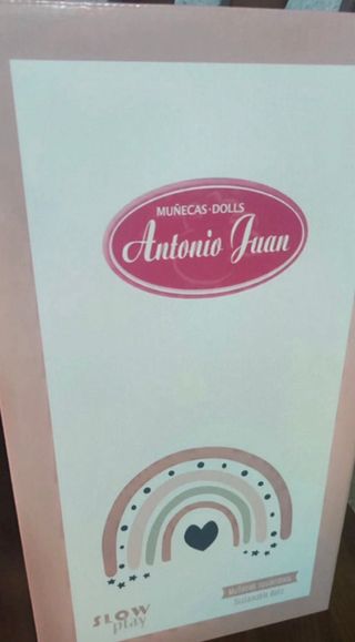 Muñeca Antonio Juan