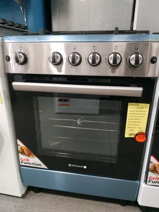 Cocina Gas Natural/Butano Johnson