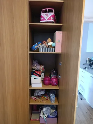 Armario Pax Ikea Madera