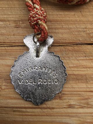 MEDALLA HERMANDAD ROCÍO EMIGRANTES