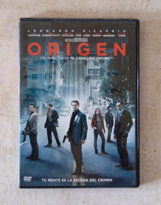 Origen DVD - Leonardo DiCaprio