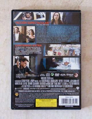 Origen DVD - Leonardo DiCaprio