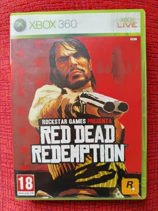 Red Dead Redemption Xbox 360 PAL