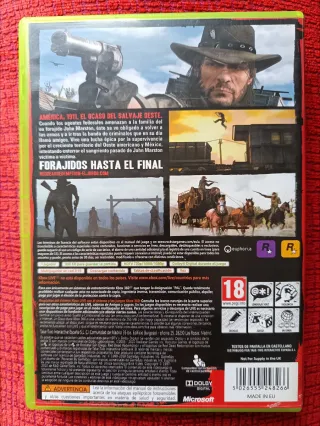Red Dead Redemption Xbox 360 PAL