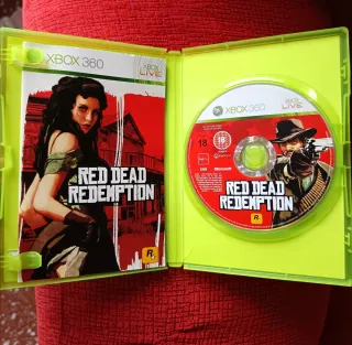 Red Dead Redemption Xbox 360 PAL