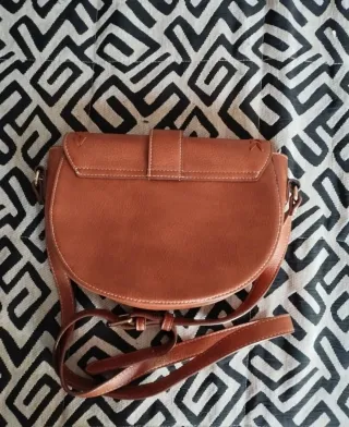 Bolso bandolera marrón Springfield