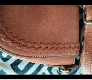 Bolso bandolera marrón Springfield