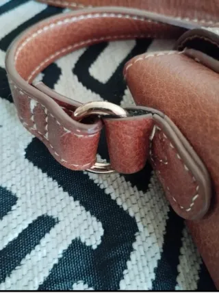 Bolso bandolera marrón Springfield