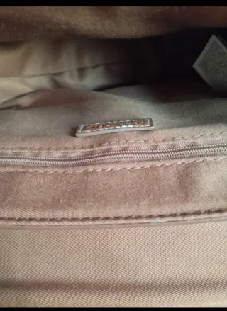 Bolso bandolera marrón Springfield