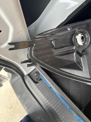 Faro Izquierdo Renault Clio