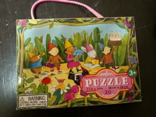 Puzzle Eeboo 20 piezas 11x15 pulgadas
