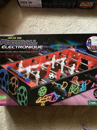 Futbolín Electrónico LED