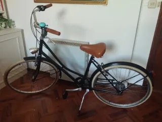 Bicicleta tipo holandesa.