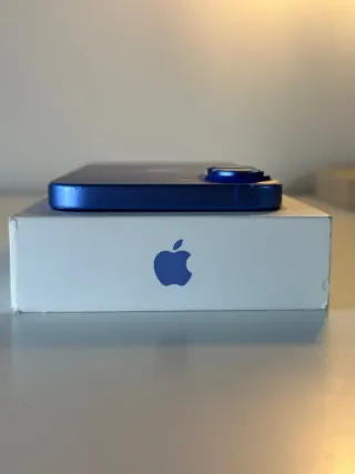 GARANTÍA iPhone 16 Azul