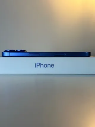 GARANTÍA iPhone 16 Azul