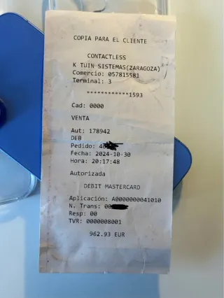 GARANTÍA iPhone 16 Azul