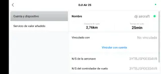 Dji Air 2S Reestreno