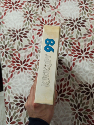 Kick Off 98 World Cup Soccer PC Big Box Ed. Italia