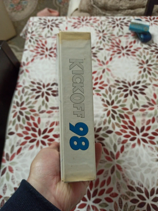 Kick Off 98 World Cup Soccer PC Big Box Ed. Italia