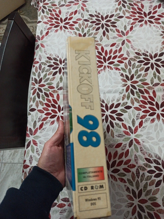 Kick Off 98 World Cup Soccer PC Big Box Ed. Italia