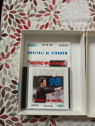 Kick Off 98 World Cup Soccer PC Big Box Ed. Italia