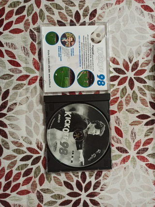Kick Off 98 World Cup Soccer PC Big Box Ed. Italia
