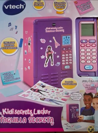 Taquilla Secreta Vtech Kidi Secrets Locker