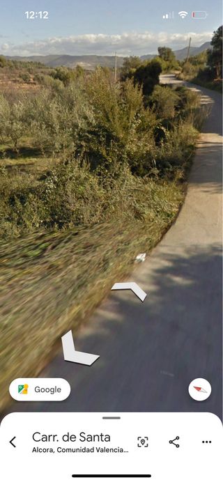 ESTUPENDA PARCELA RÚSTICA EN VENTA EN L,ALCORA