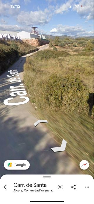 ESTUPENDA PARCELA RÚSTICA EN VENTA EN L,ALCORA