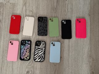 Fundas iPhone 13 (varios colores)