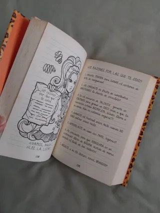 Diario de Nikki 9 - Una reina del drama con muc...