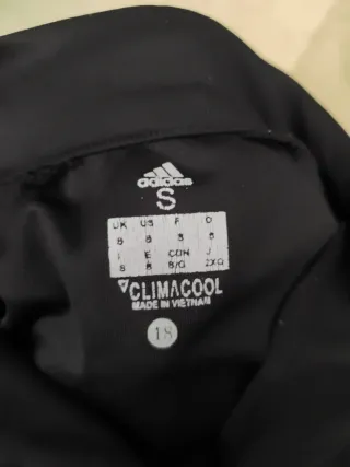 Chándal Real Madrid Adidas Negro y Turquesa