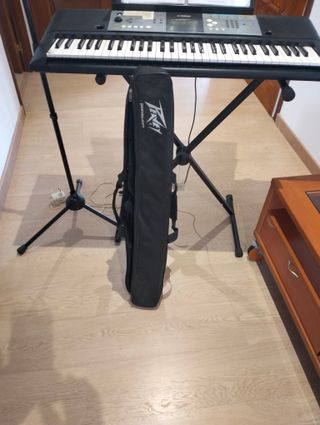 Teclado Yamaha PSR-E233 Portátil