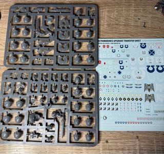 Kit Mejoras Ultramarines Warhammer 40k