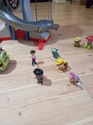 Centro de Mando Patrulla Canina