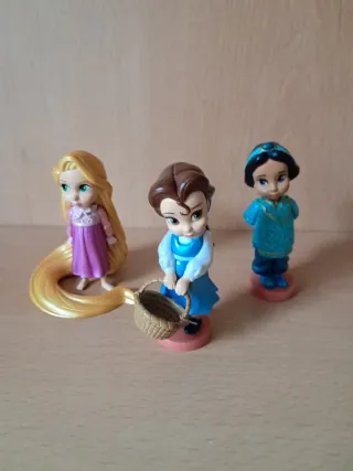 Set Figuras Disney Animators