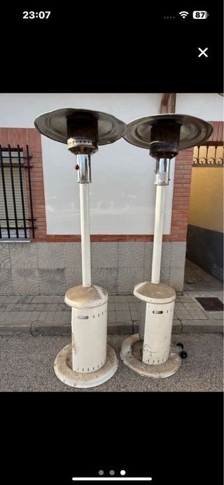 Estufas de gas (4 unidades)