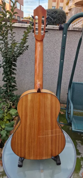 Guitarra Clásica Madera Natural
