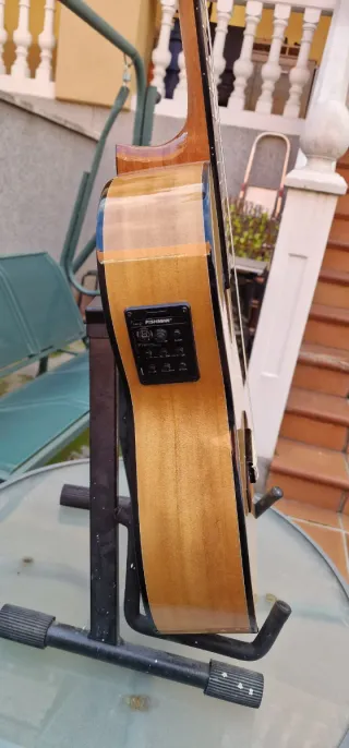 Guitarra Clásica Madera Natural