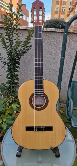 Guitarra Clásica Madera Natural
