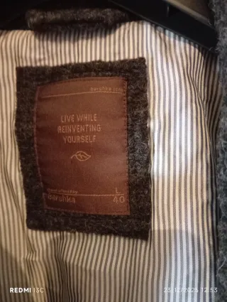 Chaqueta de vestir gris para chico de invierno