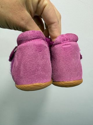 Pantuflas zapatillas interior 25 Giesswein fucsia