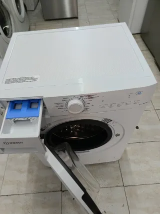 Lavadora Indesit 8kg