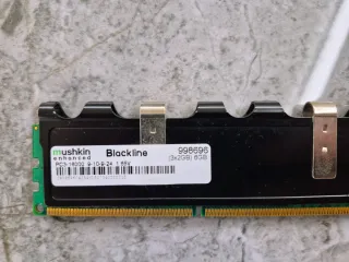 Memoria ram 6GB DDR3 Mushkin Blackline PC3-16000