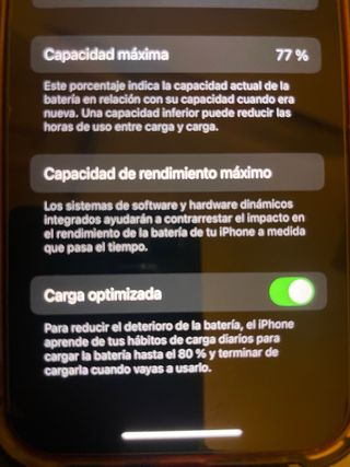 iPhone 12 mini Rojo perfecto