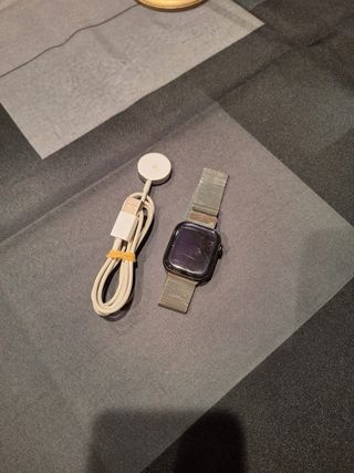 Apple Watch Series 10 GPS Negro/Plata